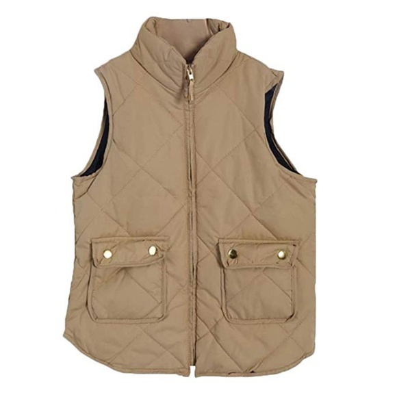 NWT Womens Quilted Puffer Vest - Picture 4 of 5